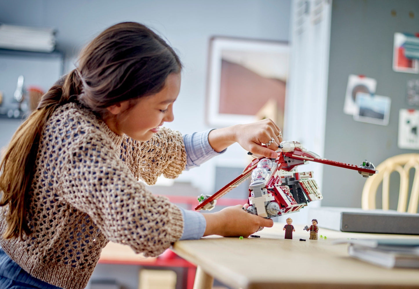 LEGO Star Wars 75354 Coruscant Guard Gunship