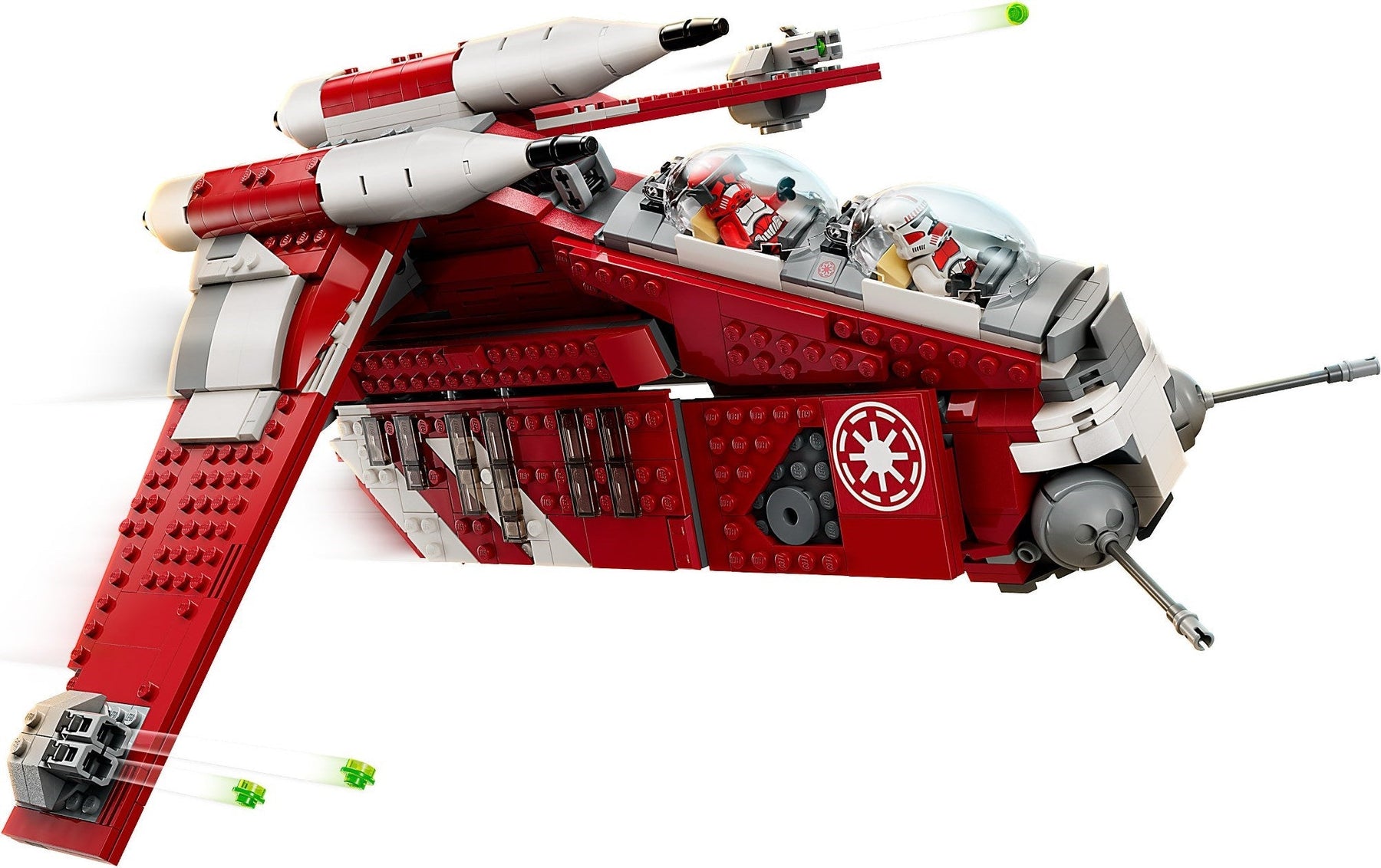 LEGO Star Wars 75354 Coruscant Guard Gunship - SuperSaverAU - view 5