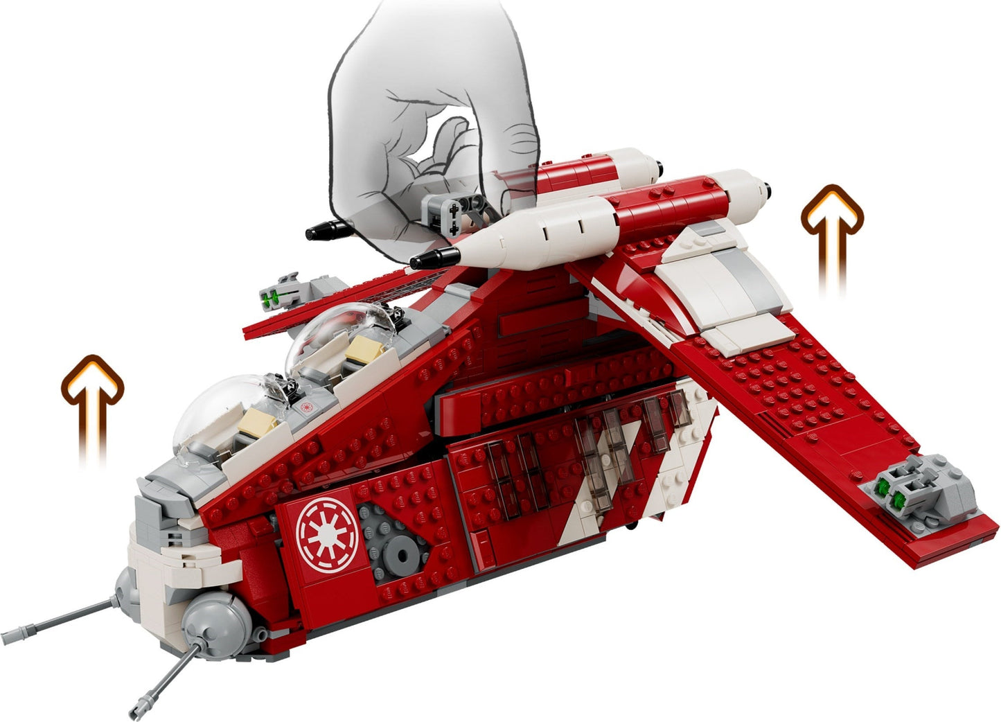 LEGO Star Wars 75354 Coruscant Guard Gunship