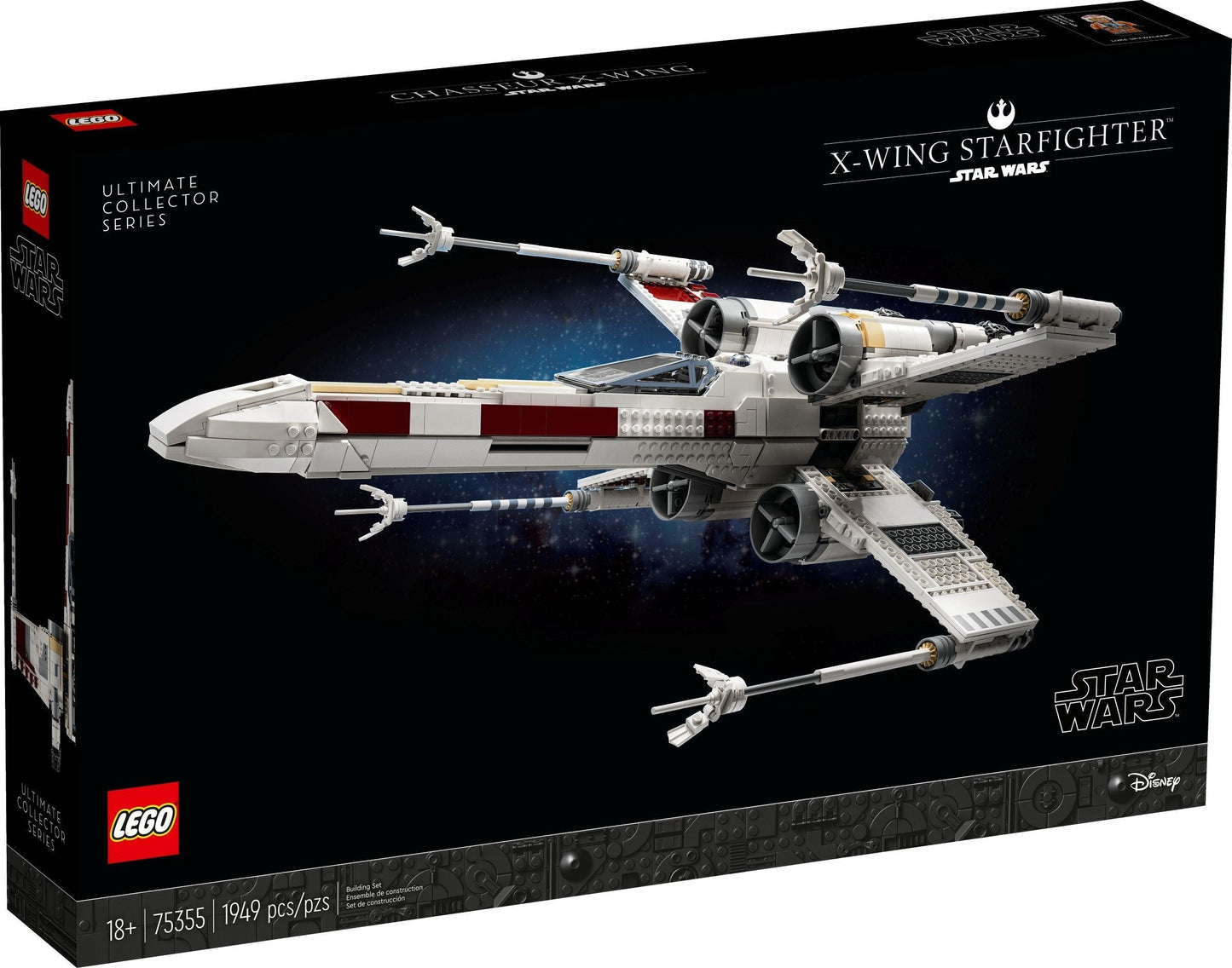 LEGO Star Wars Series 75355 X-Wing Starfighter- Auzzi Store