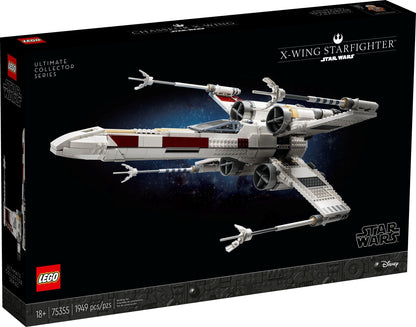 LEGO Star Wars Series 75355 X-Wing Starfighter- Auzzi Store