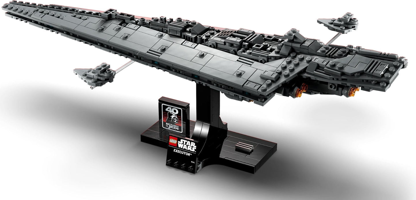 LEGO 75356 Executor Super Star Destroyer – Star Wars Display Model