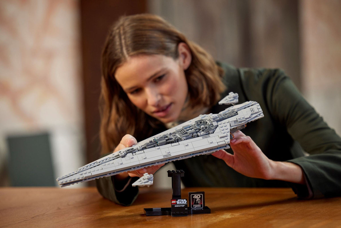 LEGO 75356 Executor Super Star Destroyer – Star Wars Display Model
