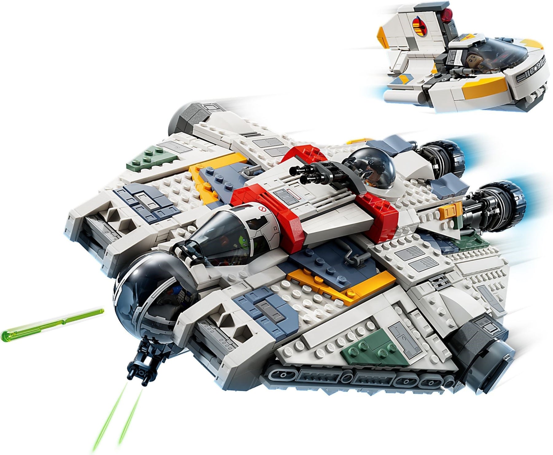 LEGO 75357 Ghost & Phantom II – Star Wars Starship Set - SuperSaverAU - view 7