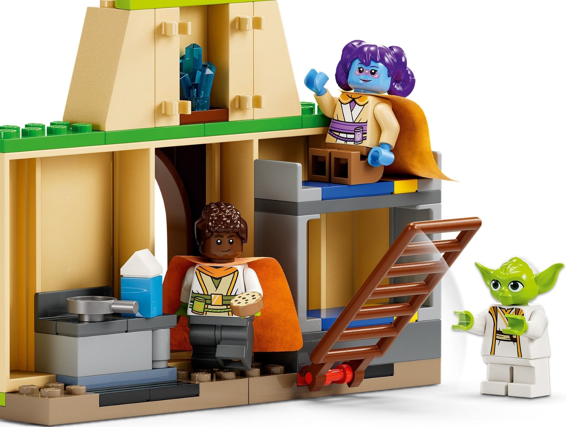 LEGO Star Wars Series 75358 Tenoo Jedi Temple- Auzzi Store