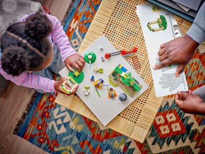 LEGO Star Wars Series 75358 Tenoo Jedi Temple- Auzzi Store