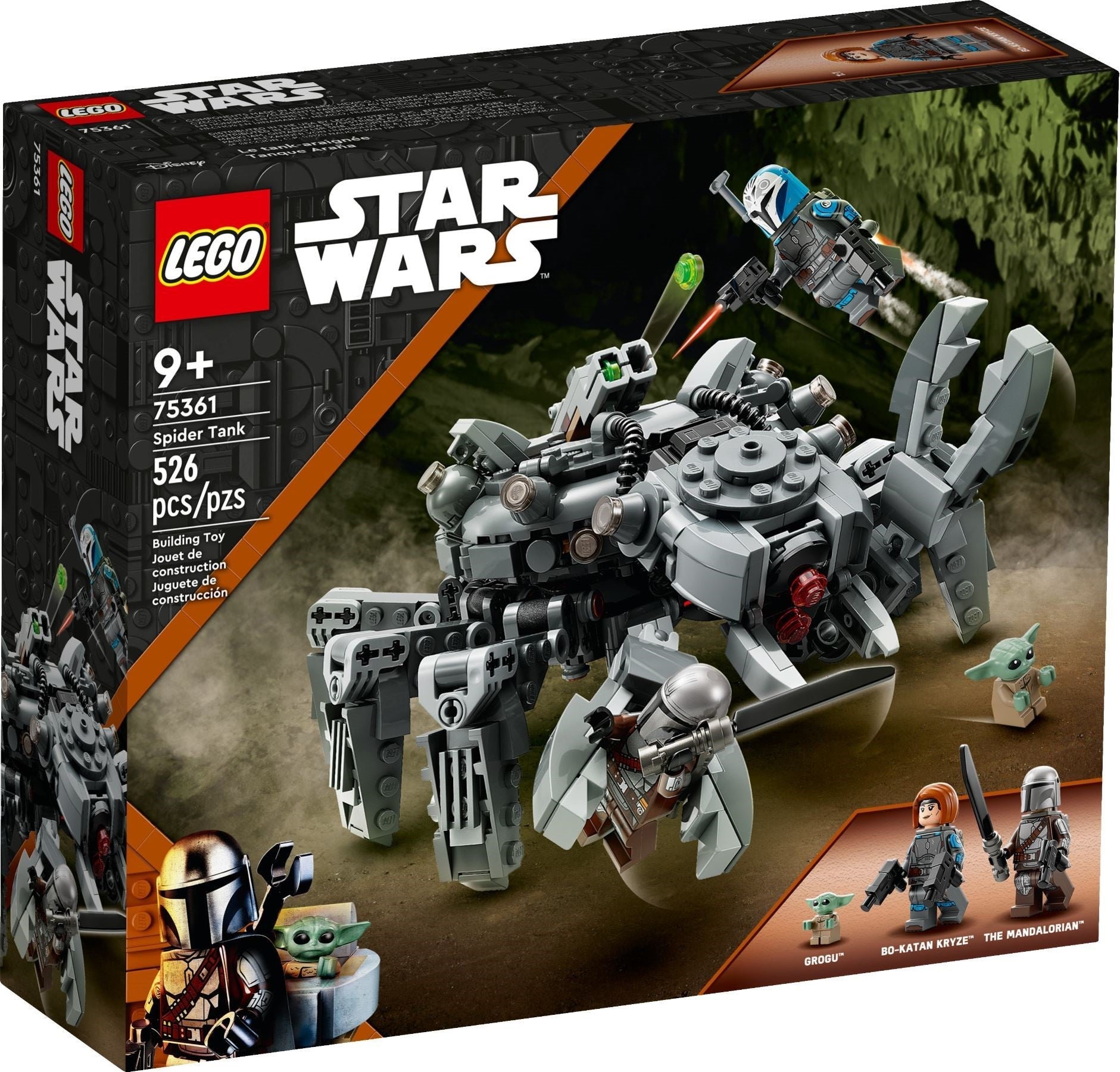 LEGO Star Wars Series 75361 Spider Tank- Auzzi Store