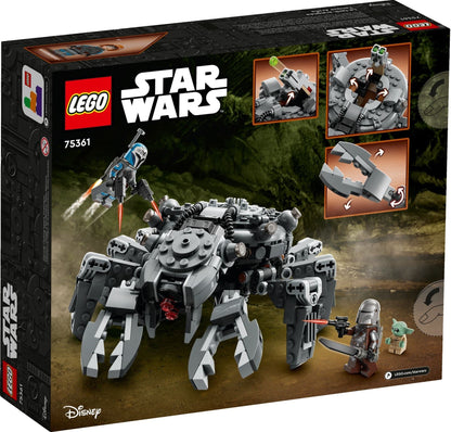 LEGO Star Wars Series 75361 Spider Tank- Auzzi Store