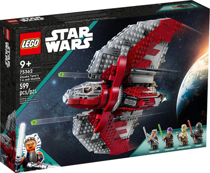 LEGO Star Wars 75362 Ahsoka Tano's T-6 Jedi Shuttle- Auzzi Store