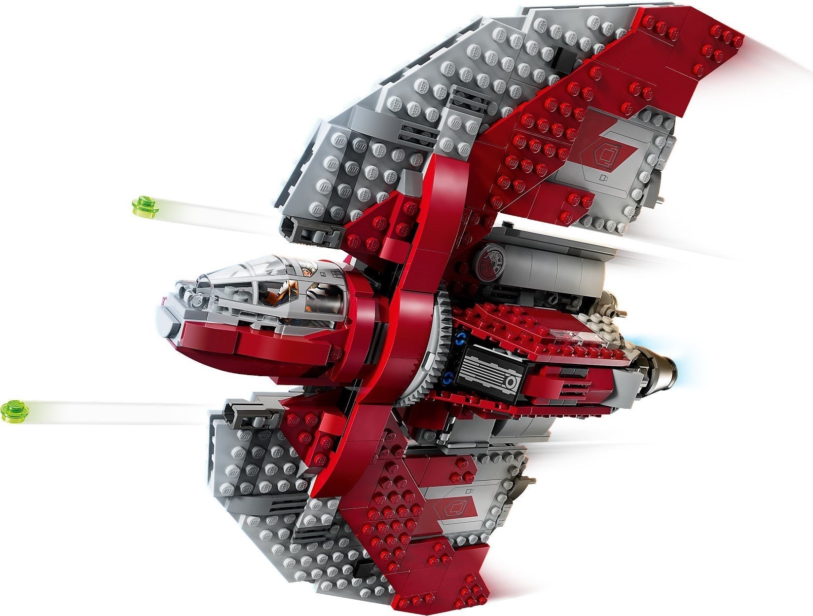 LEGO Star Wars 75362 Ahsoka Tano's T-6 Jedi Shuttle- Auzzi Store