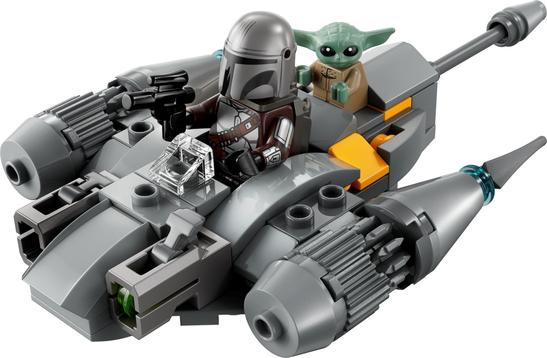 LEGO 75363 The Mandalorian N-1 Starfighter™ Microfighter Star Wars- Auzzi Store
