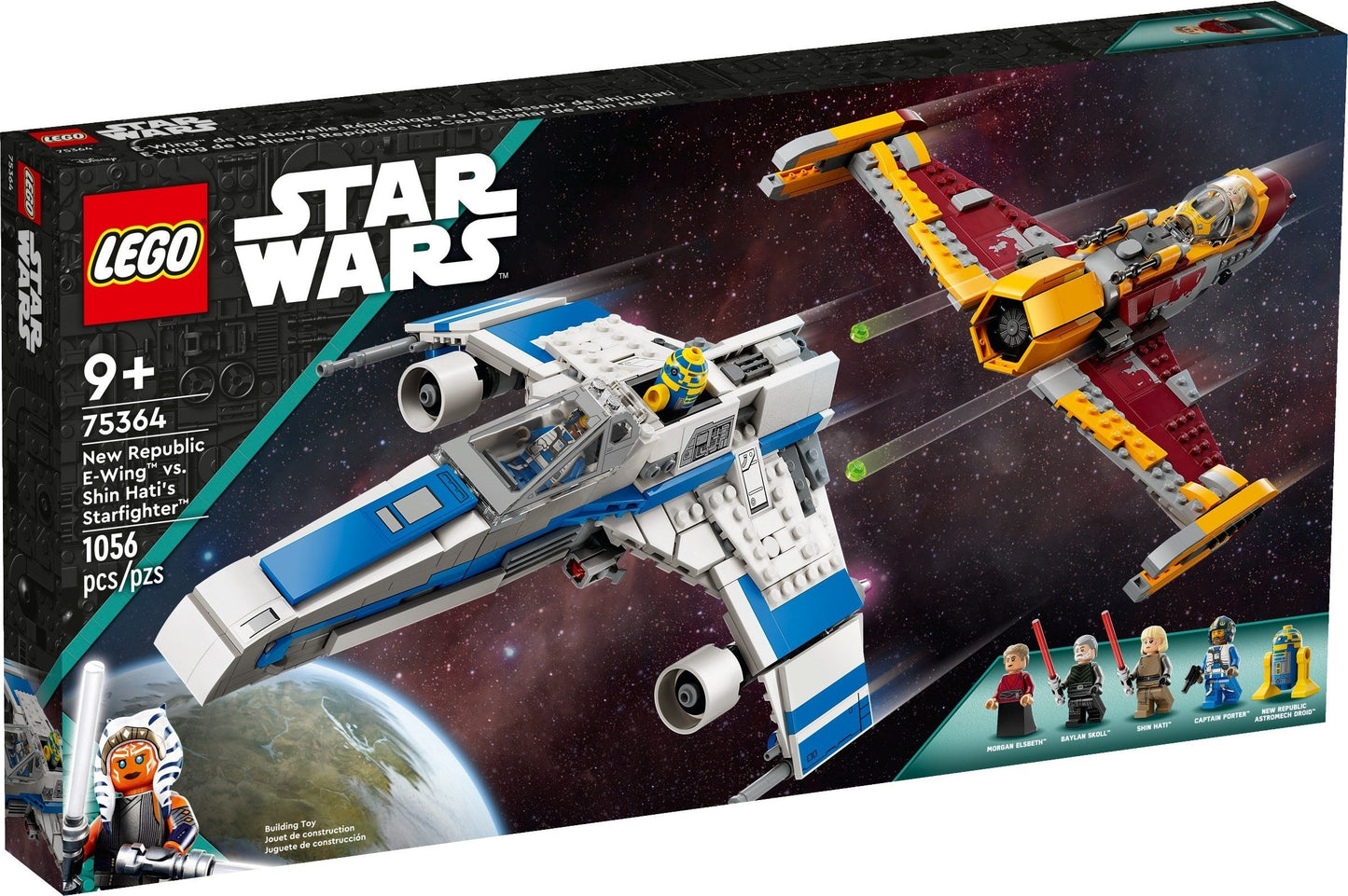 LEGO Star Wars 75364 New Republic E-Wing™ vs. Shin Hati's Starfighter™- Auzzi Store