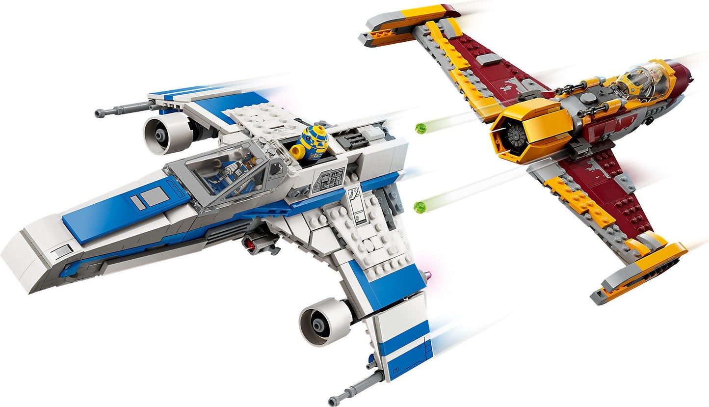 LEGO Star Wars 75364 New Republic E-Wing™ vs. Shin Hati's Starfighter™- Auzzi Store