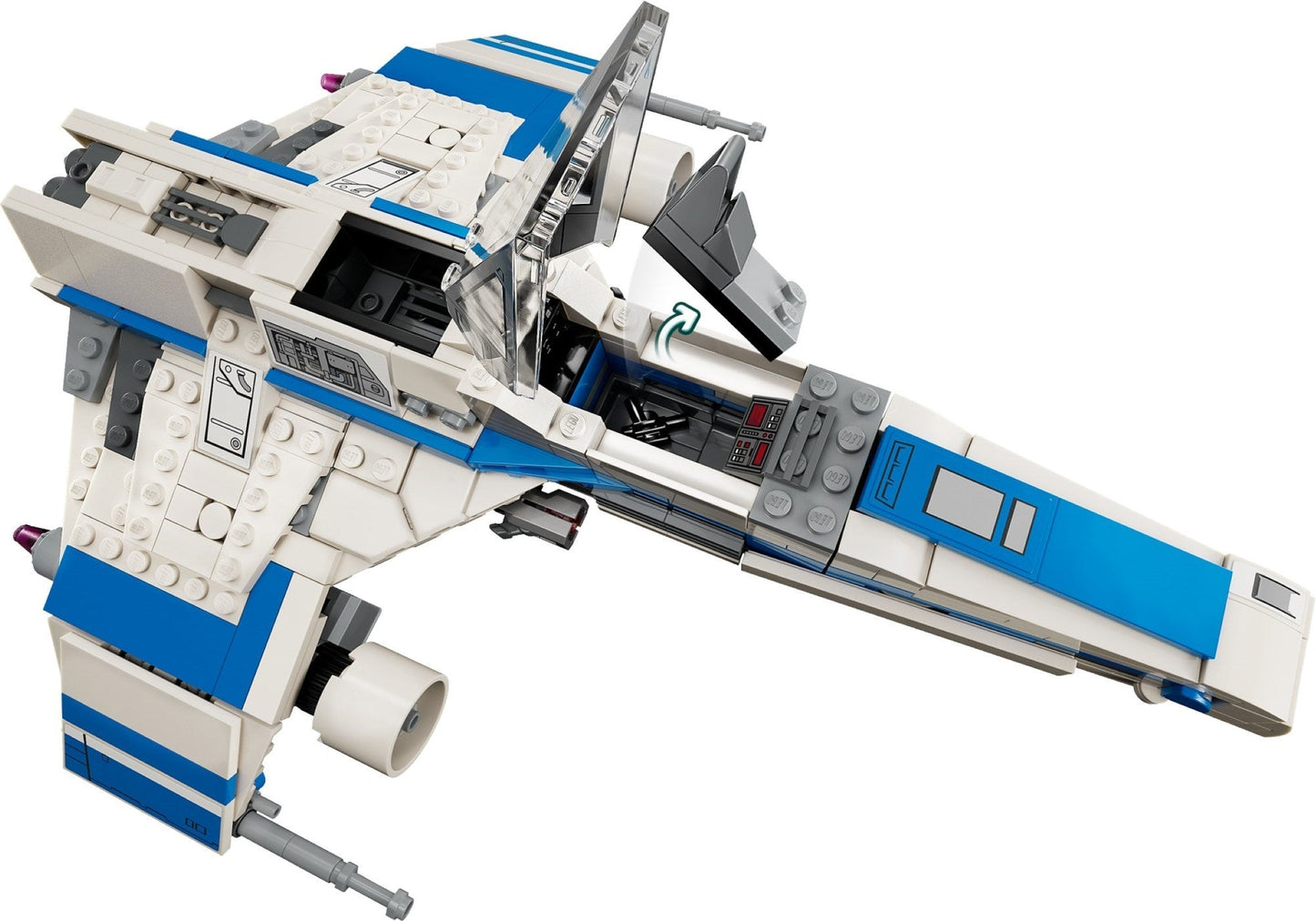 LEGO Star Wars 75364 New Republic E-Wing™ vs. Shin Hati's Starfighter™- Auzzi Store