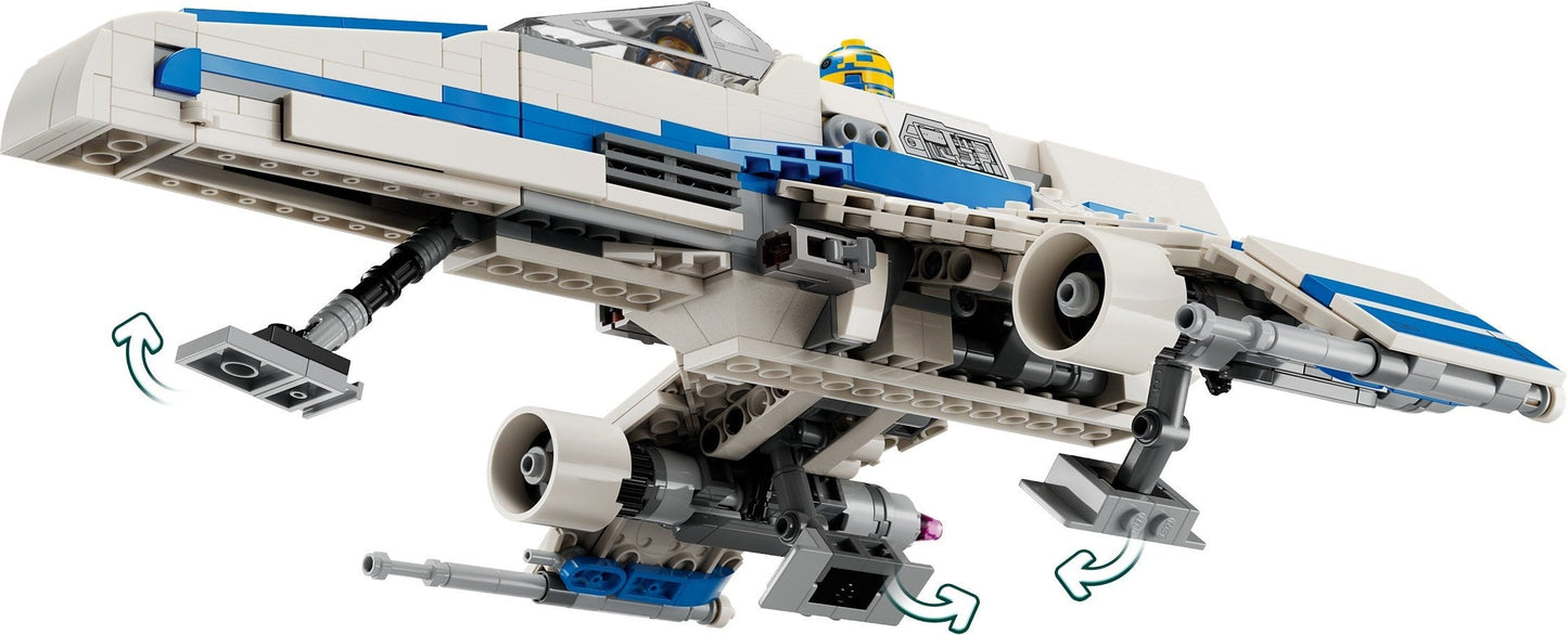 LEGO Star Wars 75364 New Republic E-Wing™ vs. Shin Hati's Starfighter™- Auzzi Store