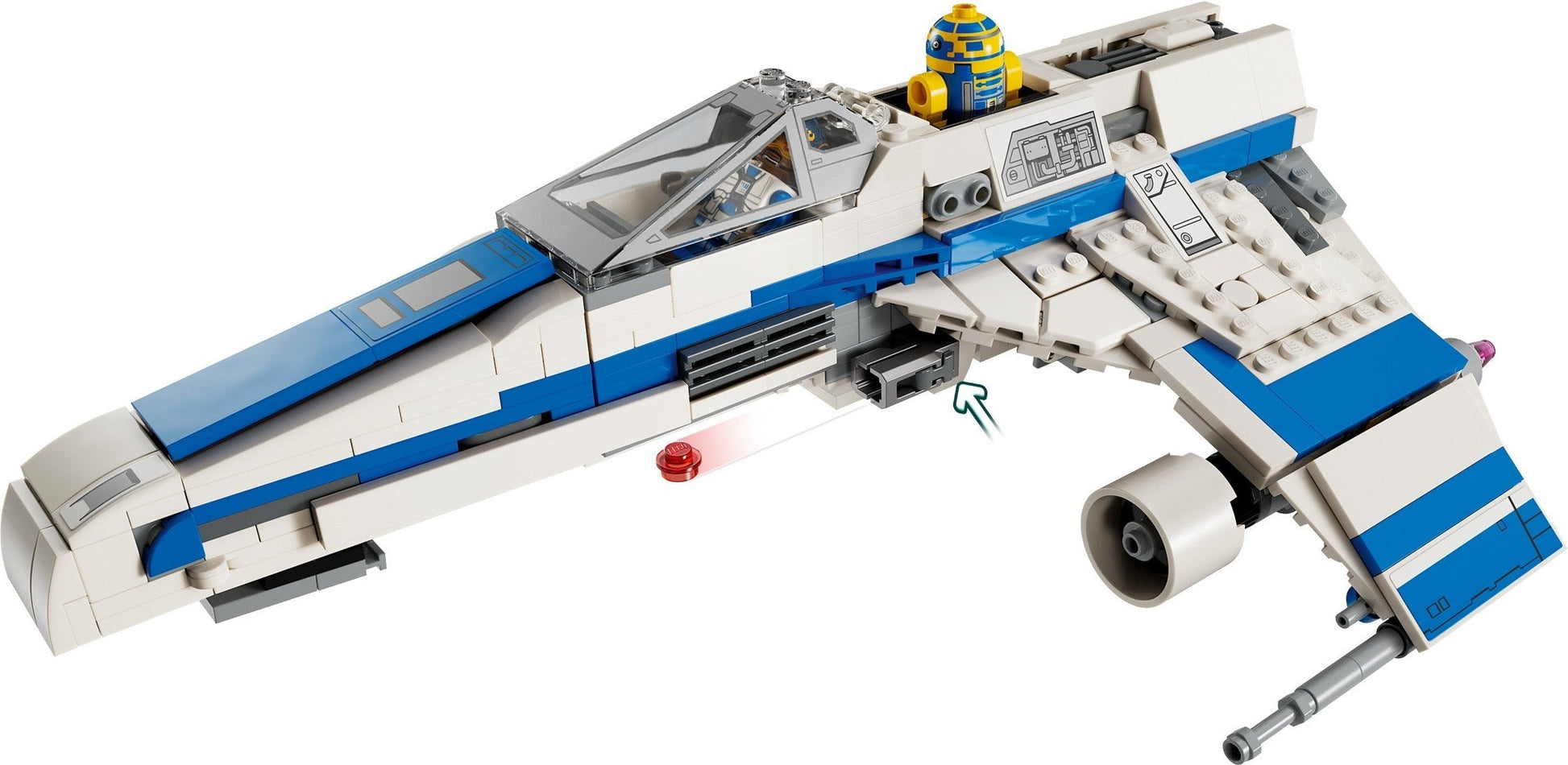 LEGO Star Wars 75364 New Republic E-Wing™ vs. Shin Hati's Starfighter™- Auzzi Store
