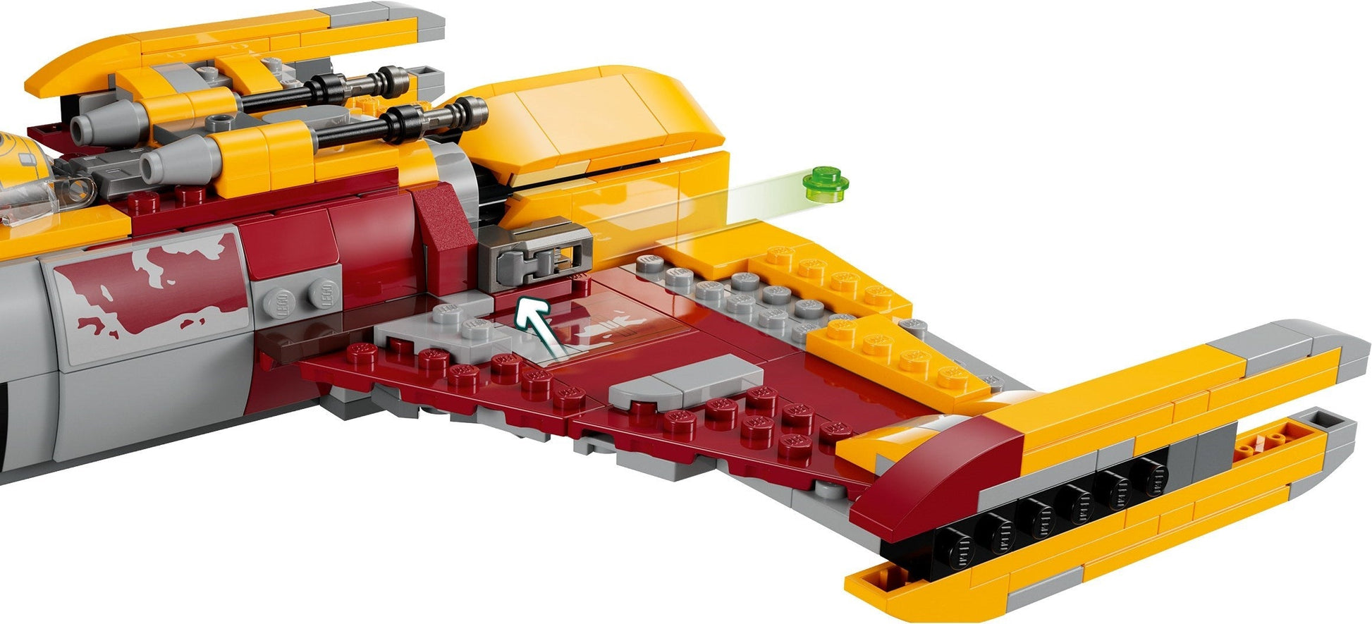 LEGO Star Wars 75364 New Republic E-Wing™ vs. Shin Hati's Starfighter™- Auzzi Store