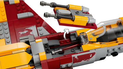 LEGO Star Wars 75364 New Republic E-Wing™ vs. Shin Hati's Starfighter™- Auzzi Store