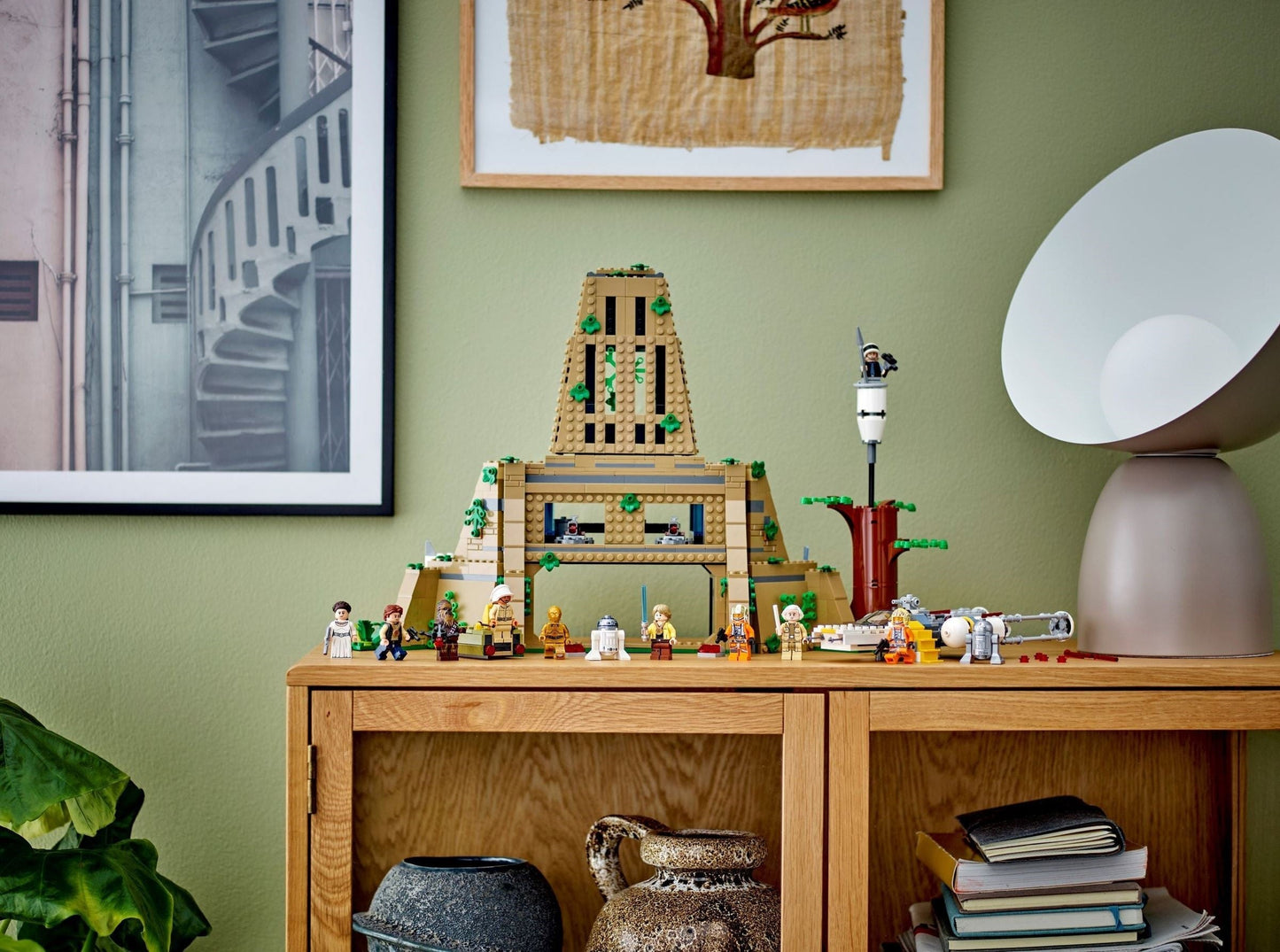 LEGO 75365 Yavin 4 Rebel Base – Star Wars Command Center Playset