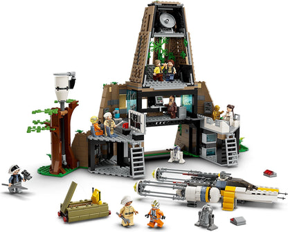 LEGO 75365 Yavin 4 Rebel Base – Star Wars Command Center Playset