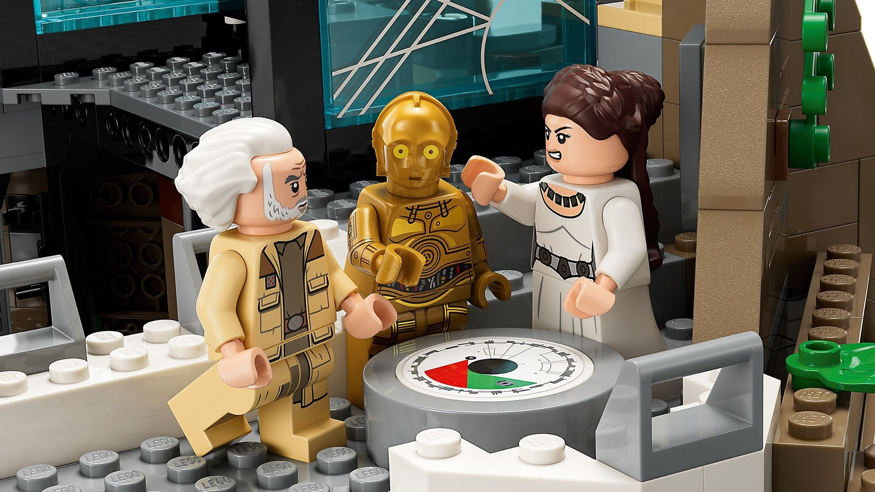LEGO 75365 Yavin 4 Rebel Base – Star Wars Command Center Playset - SuperSaverAU - view 6