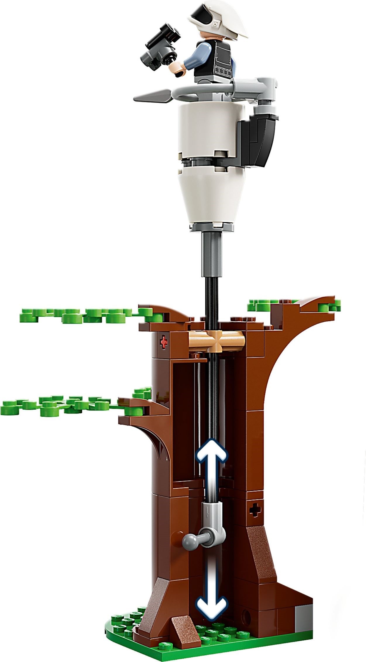 LEGO 75365 Yavin 4 Rebel Base – Star Wars Command Center Playset