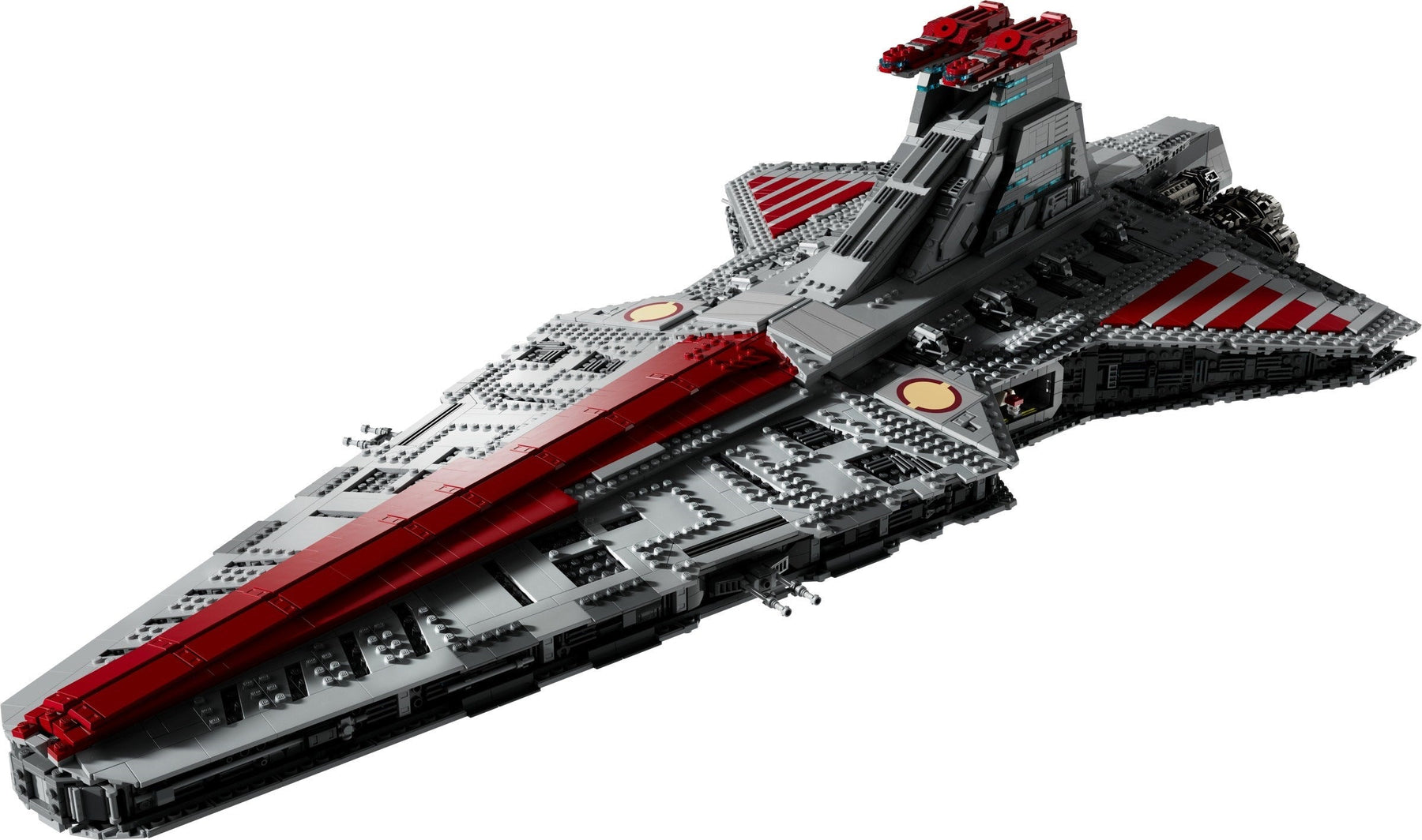 LEGO 75367 Venator-Class Republic Attack Cruiser – Ultimate Star Wars Starship - SuperSaverAU - view 5