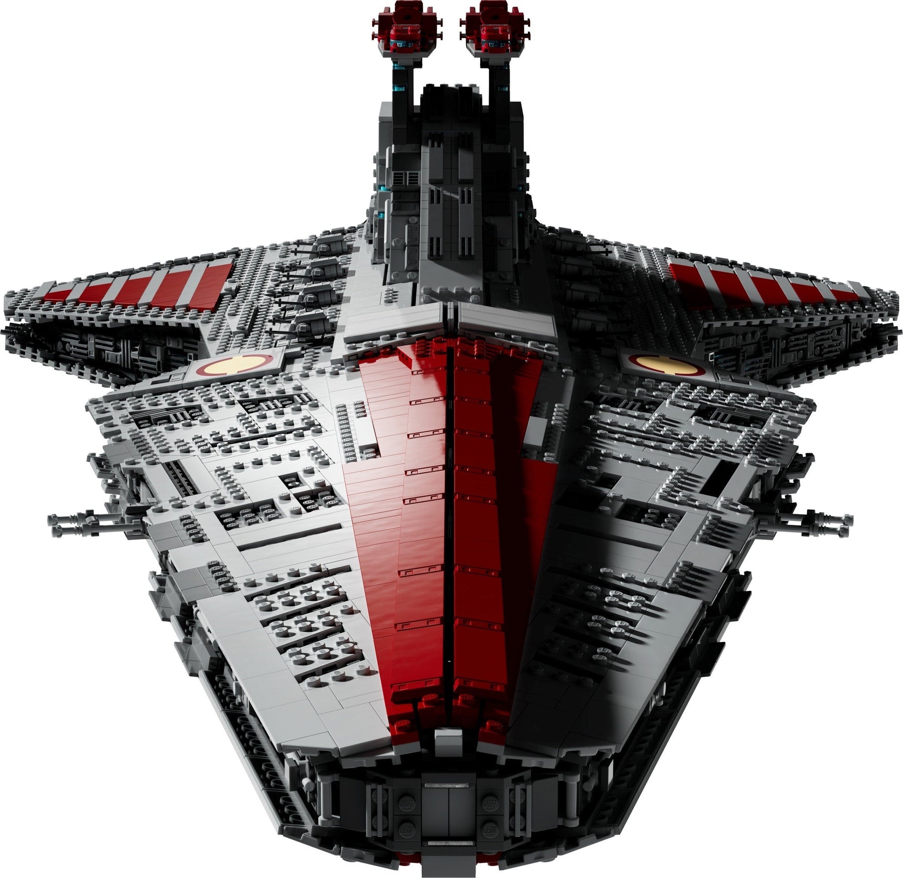 LEGO 75367 Venator-Class Republic Attack Cruiser – Ultimate Star Wars Starship - SuperSaverAU - view 6