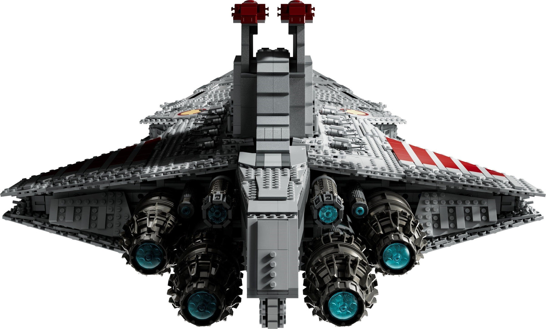 LEGO 75367 Venator-Class Republic Attack Cruiser – Ultimate Star Wars Starship - SuperSaverAU - view 7