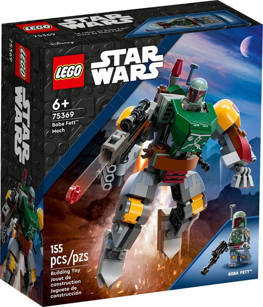 LEGO Star Wars Series 75369 Boba Fett™ Mech- Auzzi Store