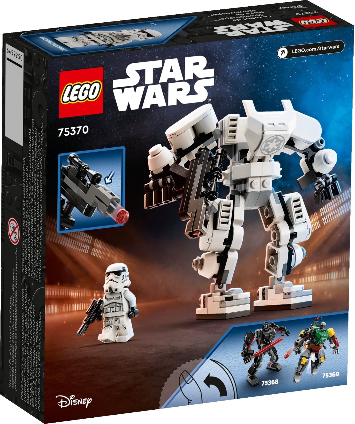 LEGO Star Wars Series 75370 Stormtrooper- Auzzi Store