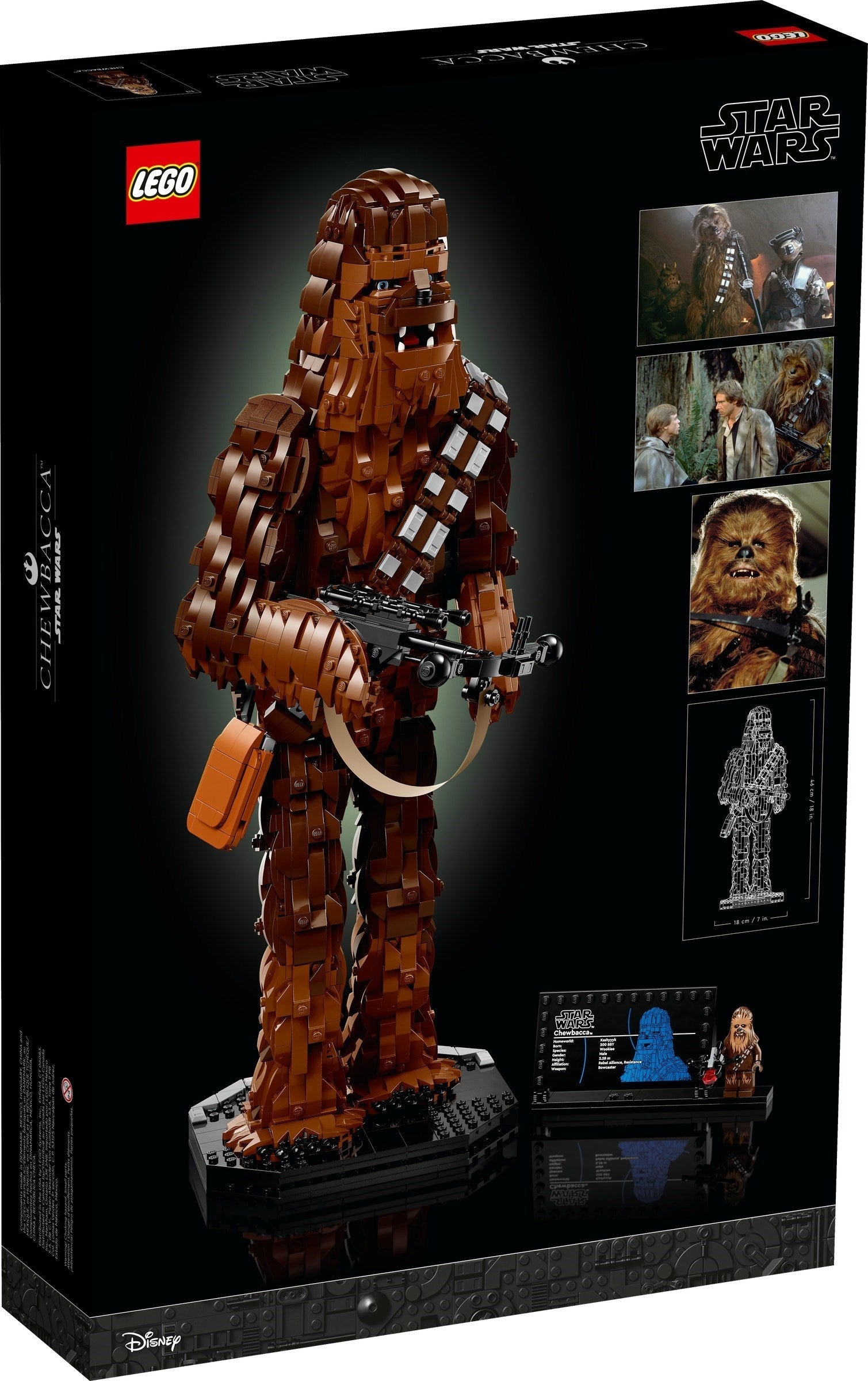LEGO Star Wars 75371 Chewbacca- Auzzi Store