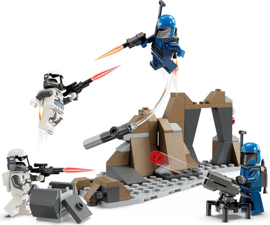 LEGO Star Wars 75373 Ambush on Mandalore™ Battle Pack- Auzzi Store