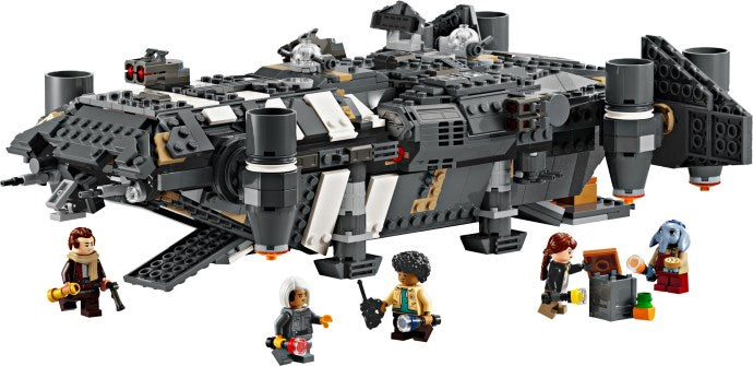 LEGO 75374 Star Wars: The Onyx Cinder Star Wars: Skeleton Crew - SuperSaverAU - view 1