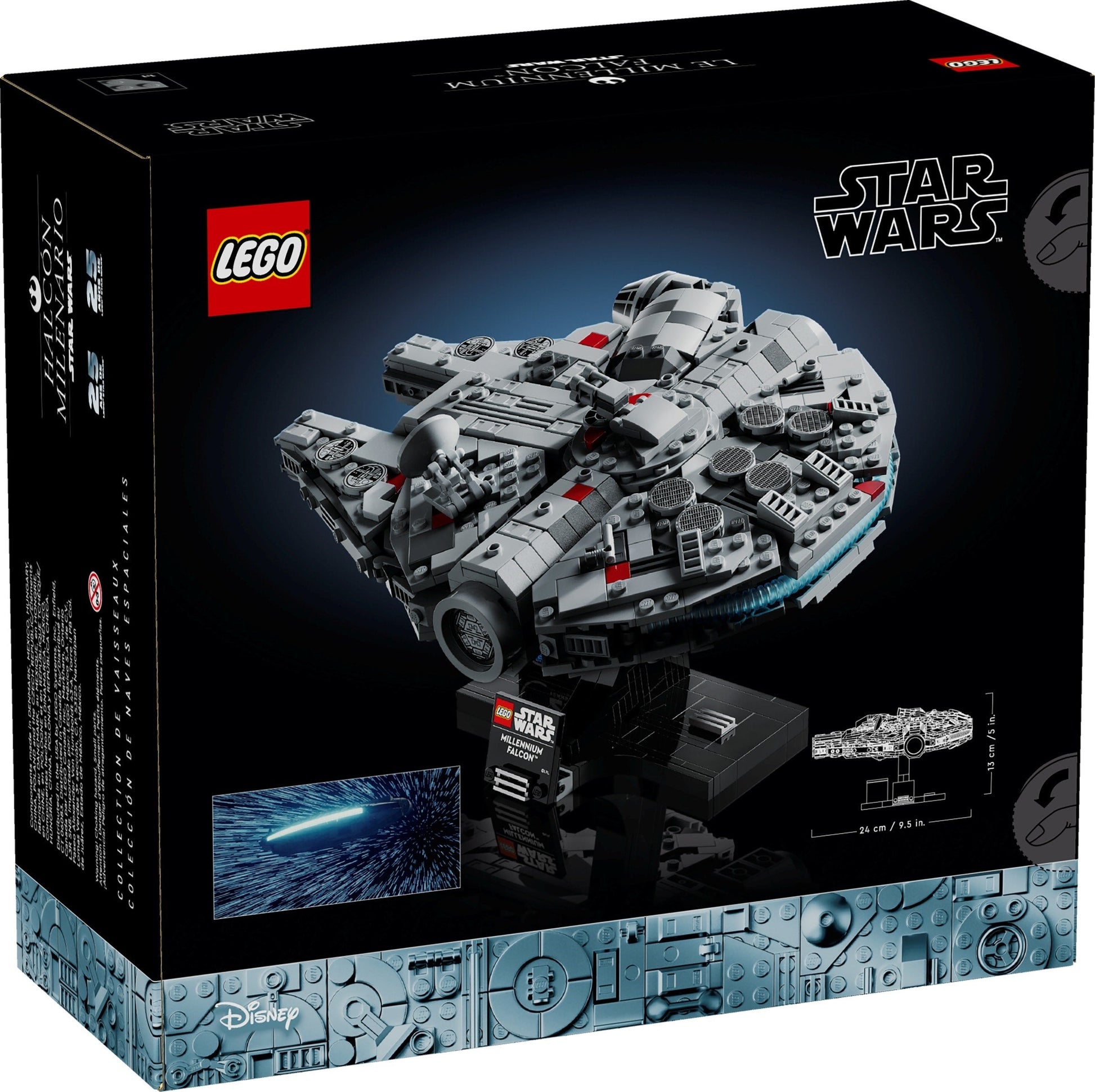 LEGO 75375 Millennium Falcon- Auzzi Store