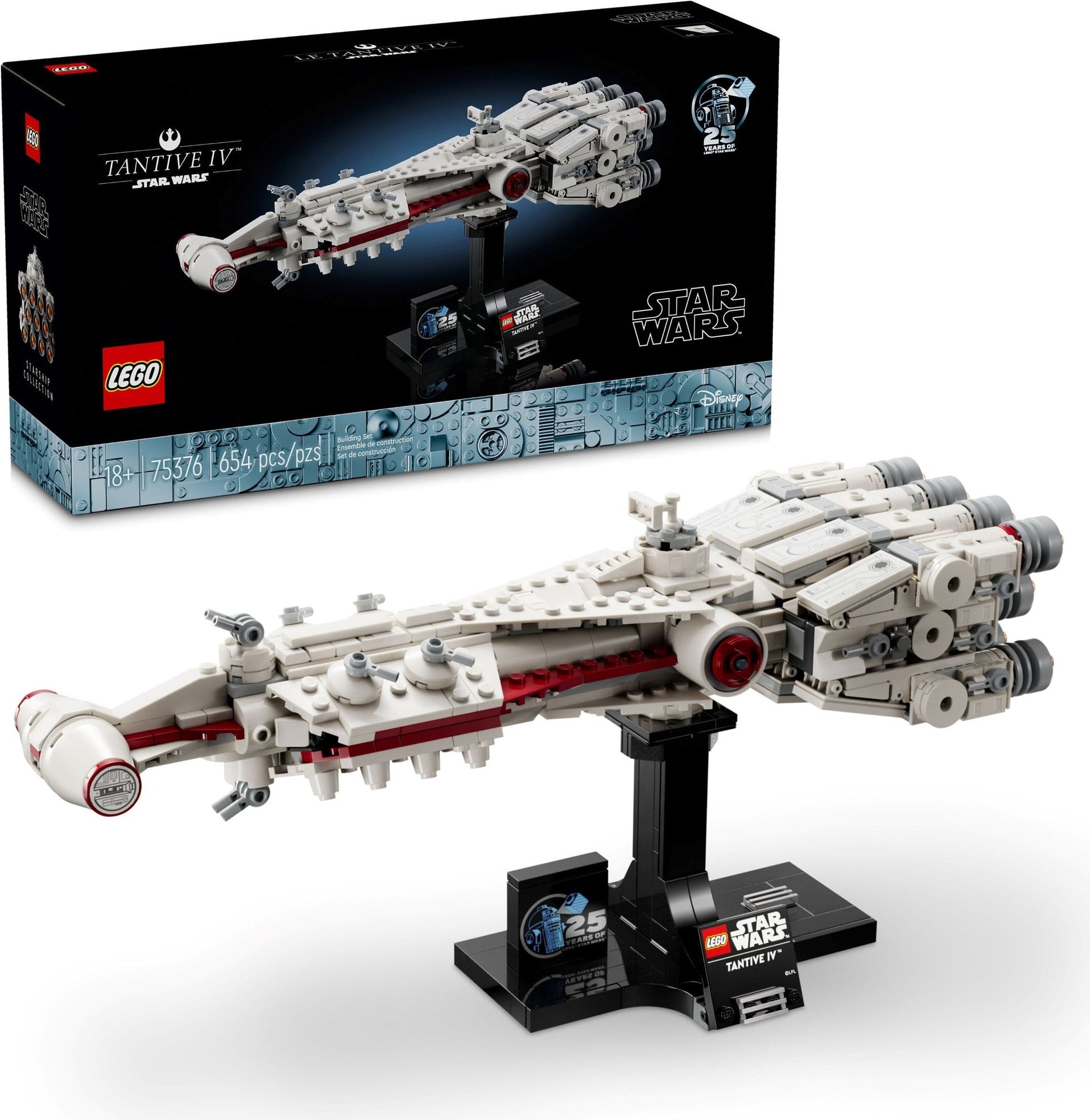 LEGO 75376 Tantive IV- Auzzi Store