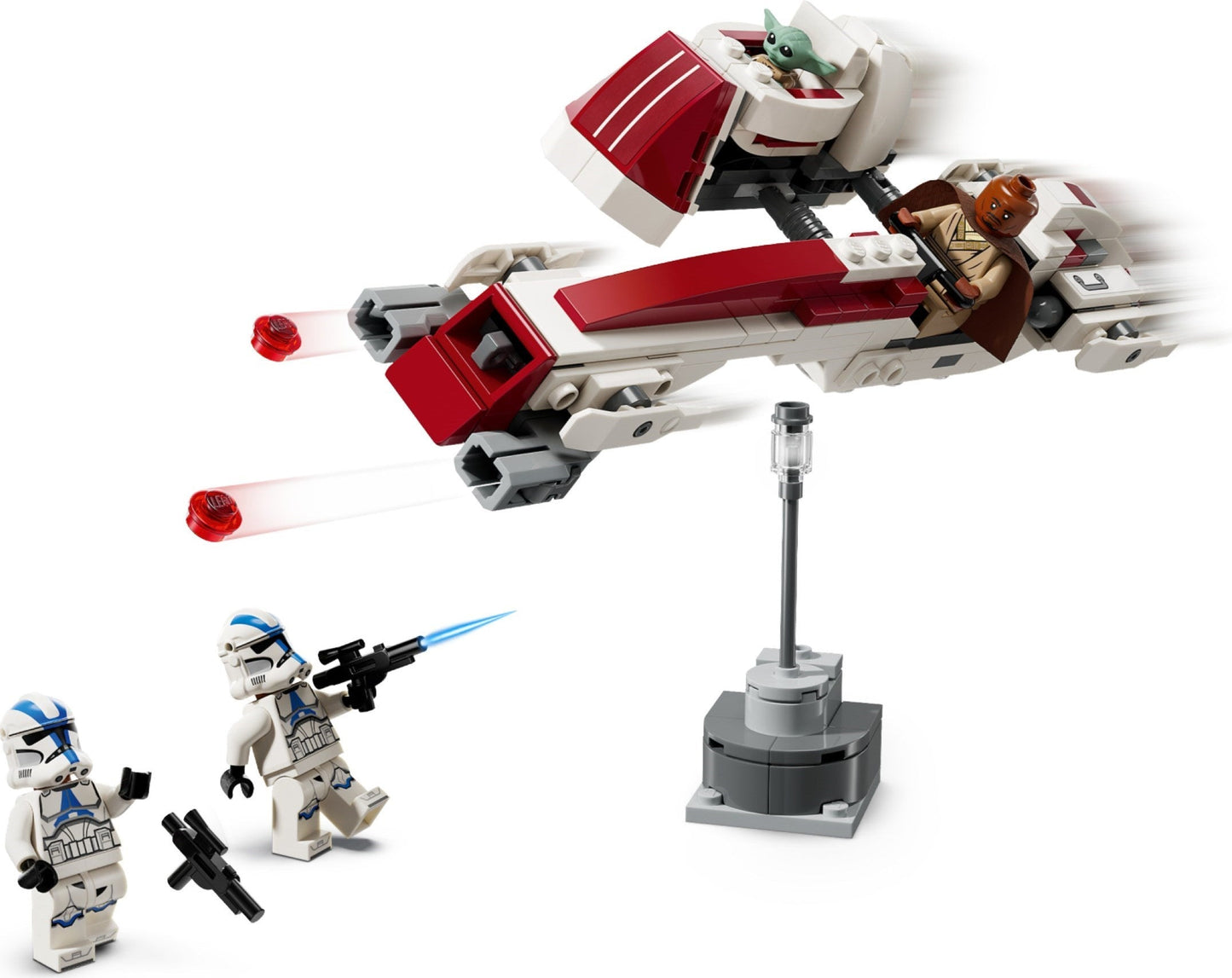 LEGO Star Wars 75378 BARC Speeder Escape- Auzzi Store