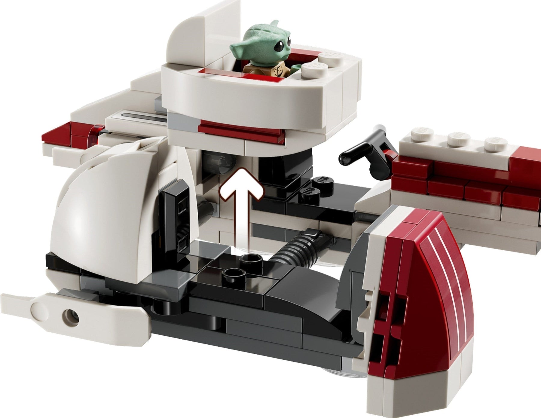 LEGO Star Wars 75378 BARC Speeder Escape- Auzzi Store