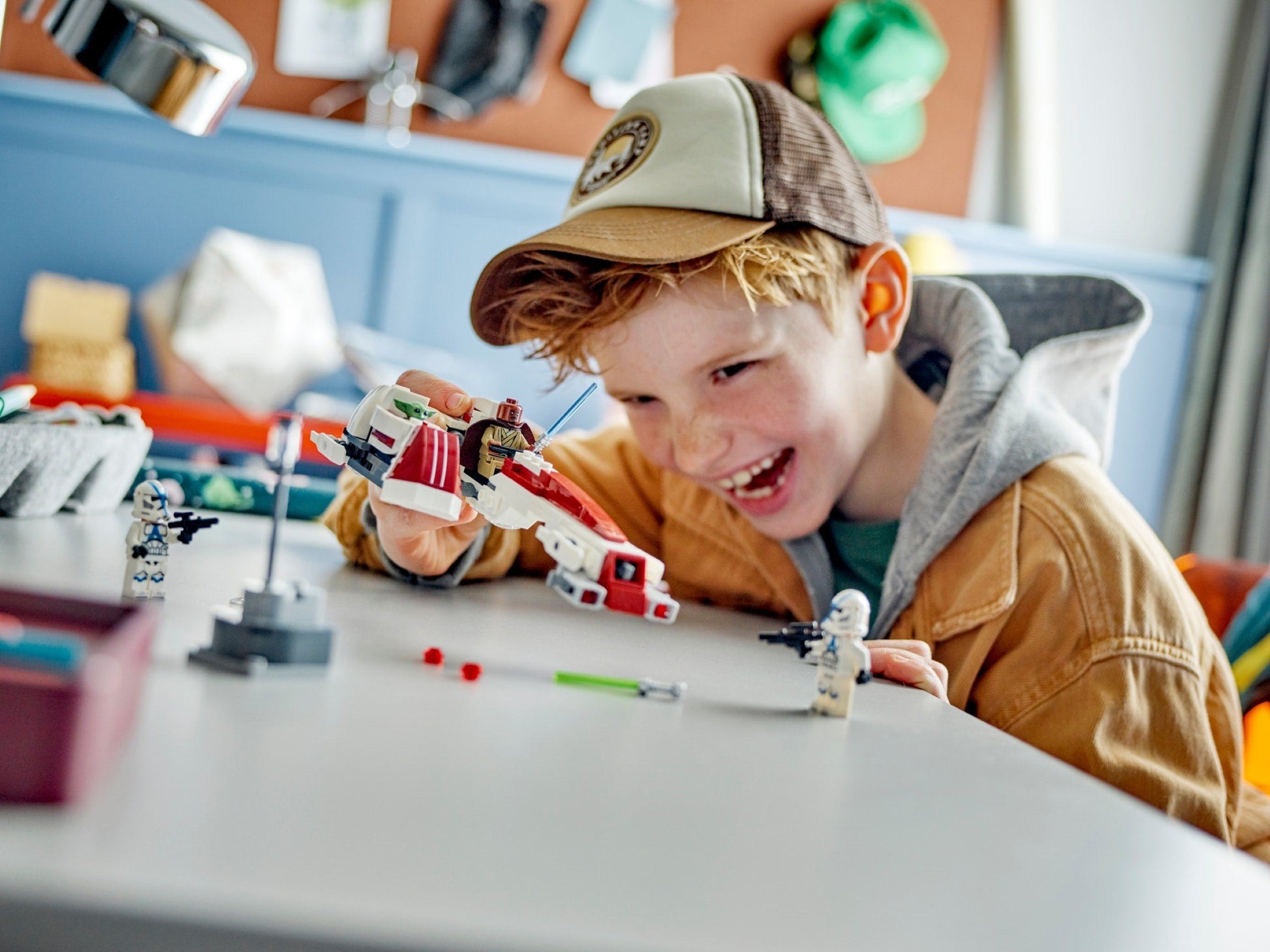 LEGO Star Wars 75378 BARC Speeder Escape- Auzzi Store