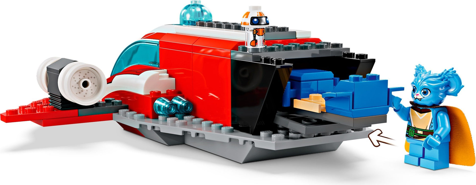 LEGO Star Wars TM Series 75384 The Crimson Firehawk™- Auzzi Store