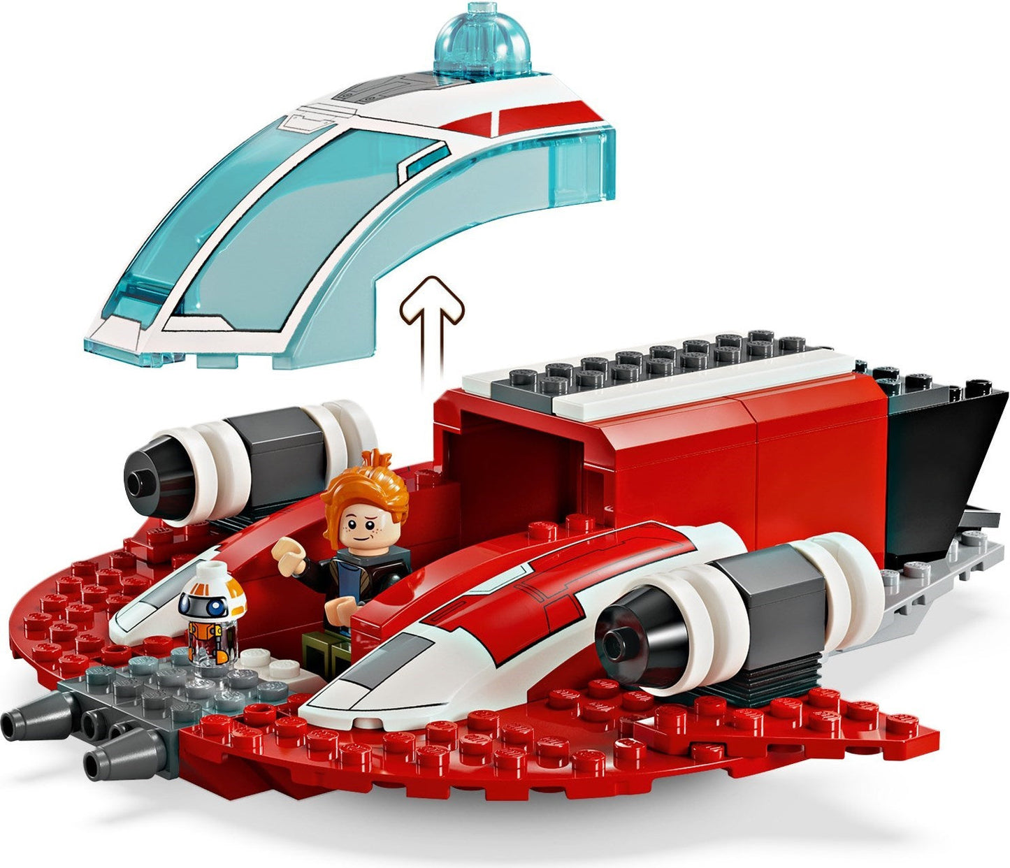LEGO Star Wars TM Series 75384 The Crimson Firehawk™- Auzzi Store