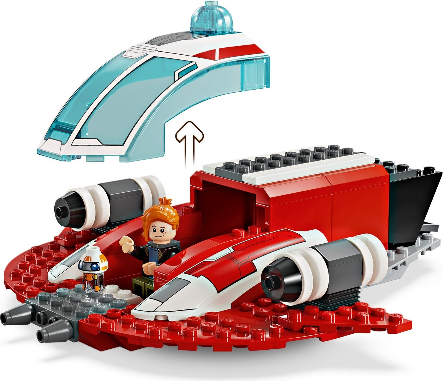 LEGO Star Wars TM Series 75384 The Crimson Firehawk™- Auzzi Store