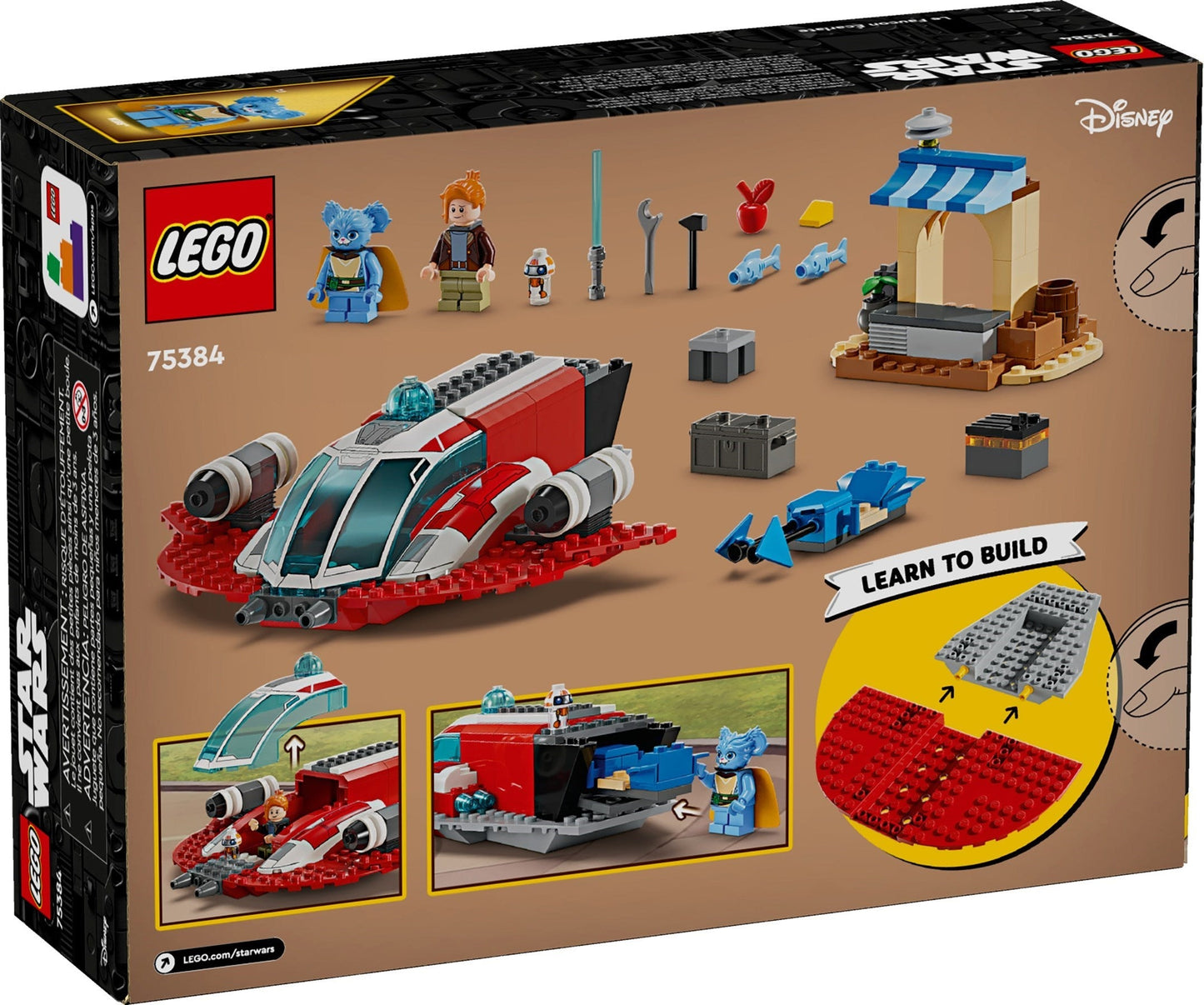 LEGO Star Wars TM Series 75384 The Crimson Firehawk™- Auzzi Store
