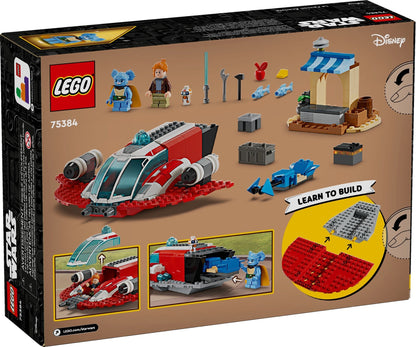 LEGO Star Wars TM Series 75384 The Crimson Firehawk™- Auzzi Store