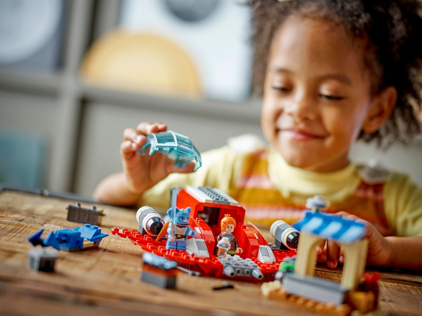 LEGO Star Wars TM Series 75384 The Crimson Firehawk™- Auzzi Store