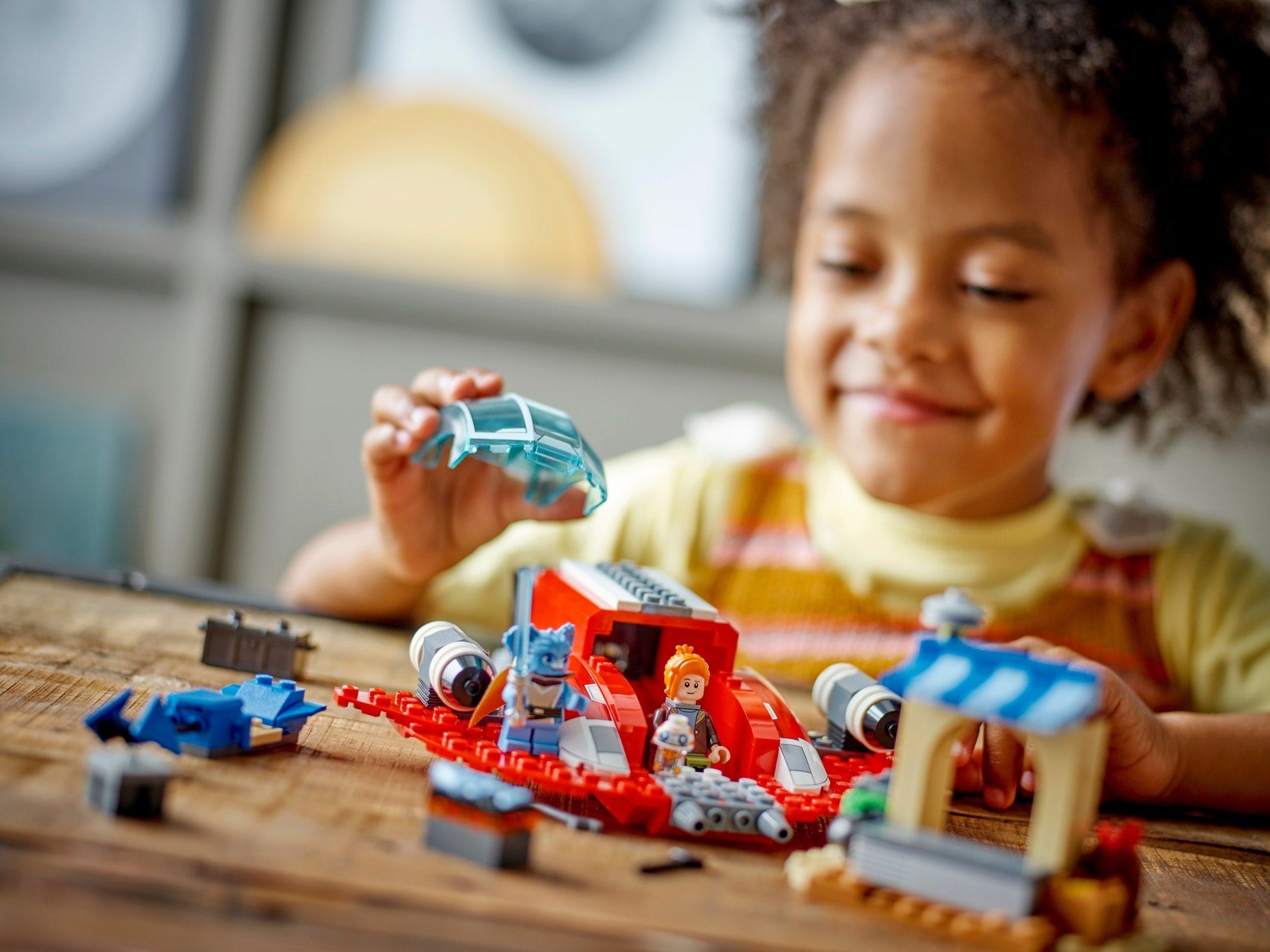 LEGO Star Wars TM Series 75384 The Crimson Firehawk™- Auzzi Store