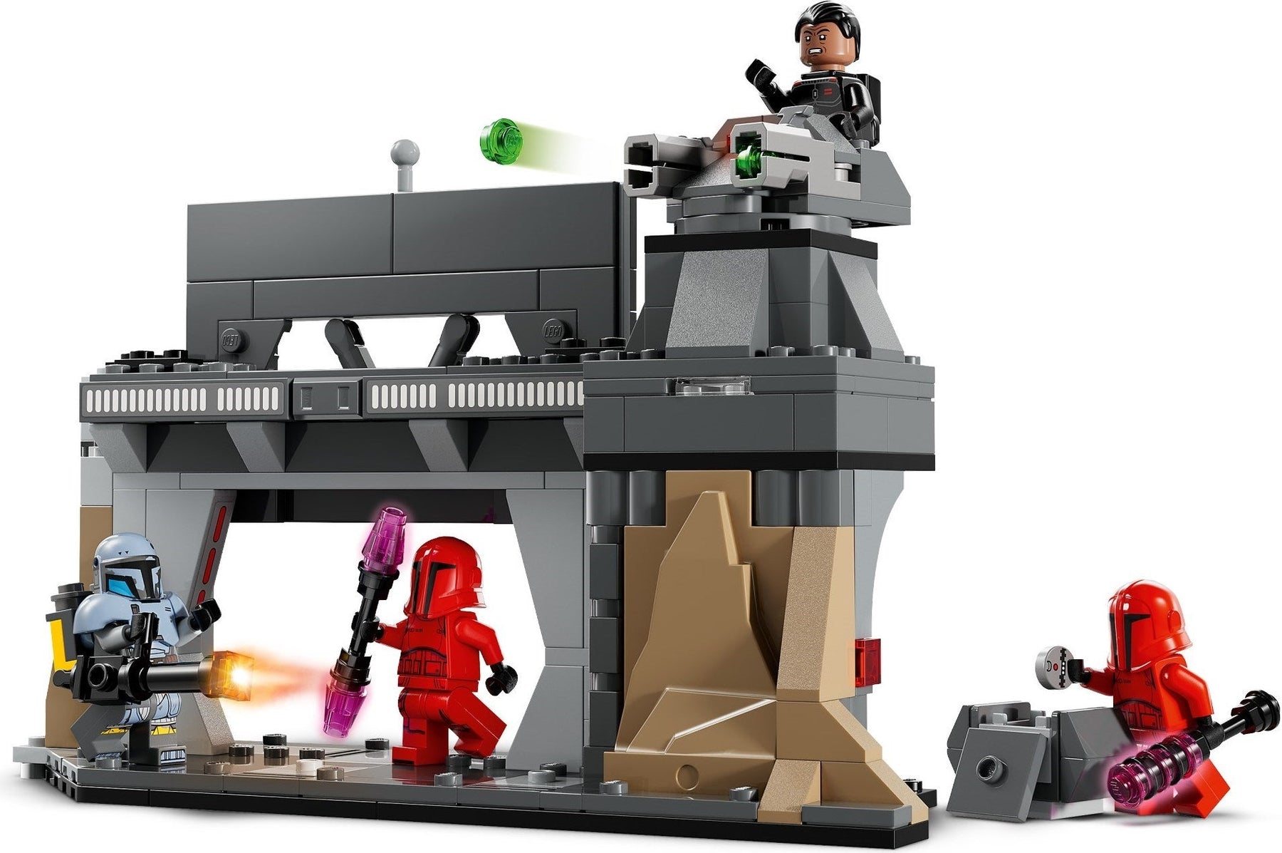 LEGO Star Wars 75386 Paz Vizsla™ and Moff Gideon™ Battle- Auzzi Store