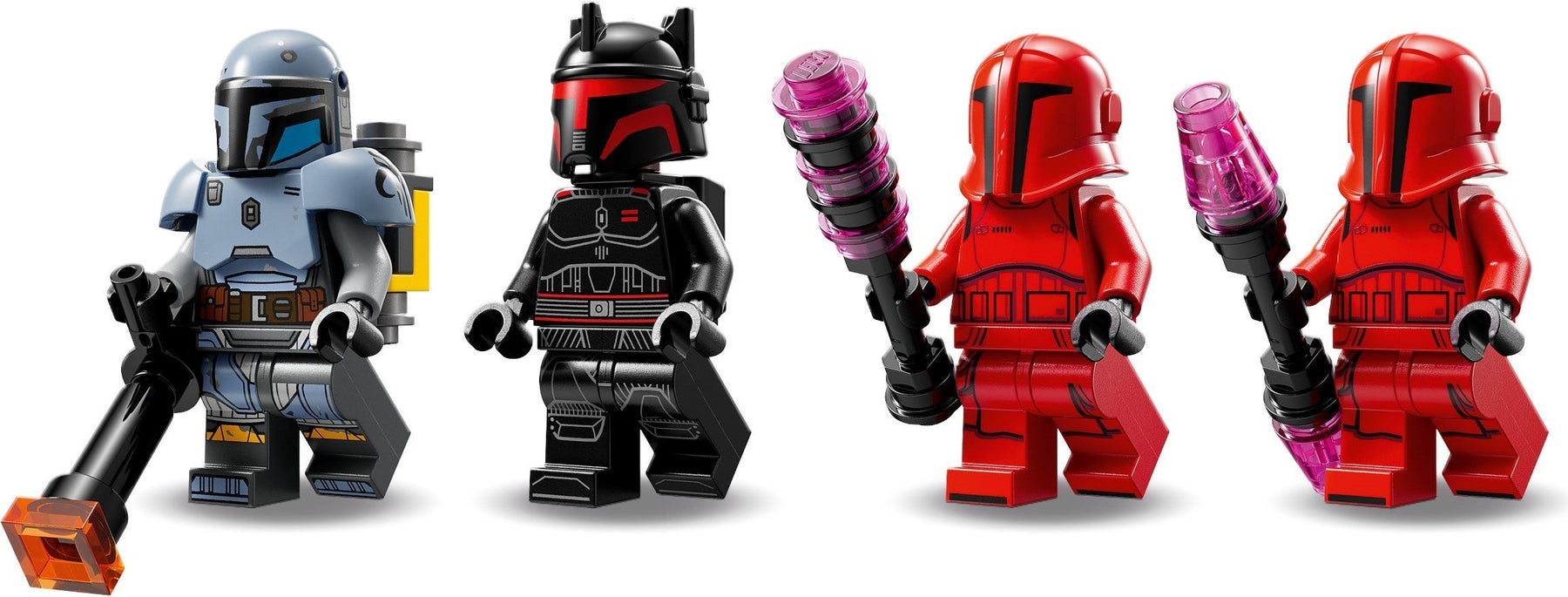 LEGO Star Wars 75386 Paz Vizsla™ and Moff Gideon™ Battle- Auzzi Store