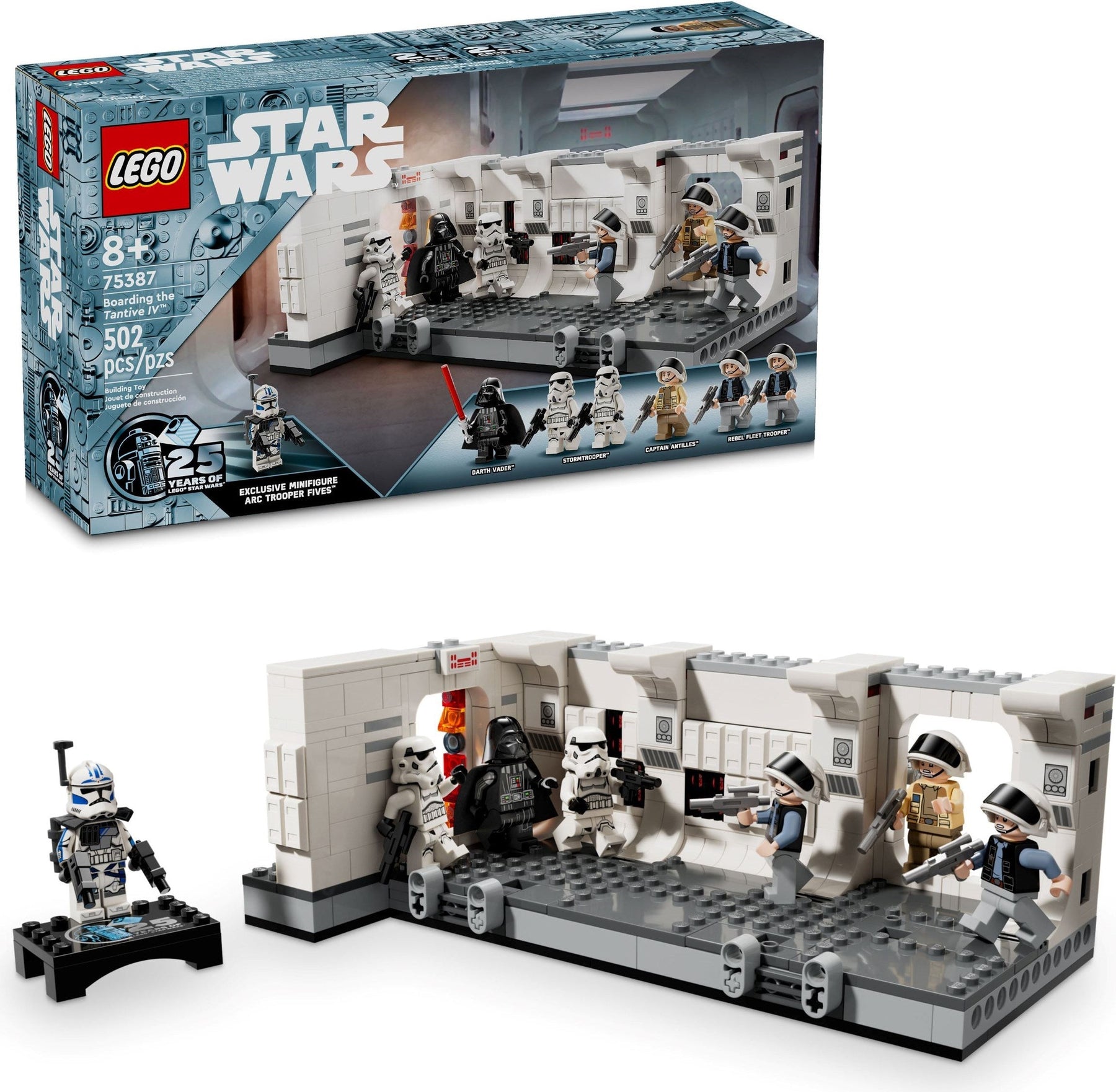 LEGO Star Wars Series 75387 Boarding the Tantive IV- Auzzi Store