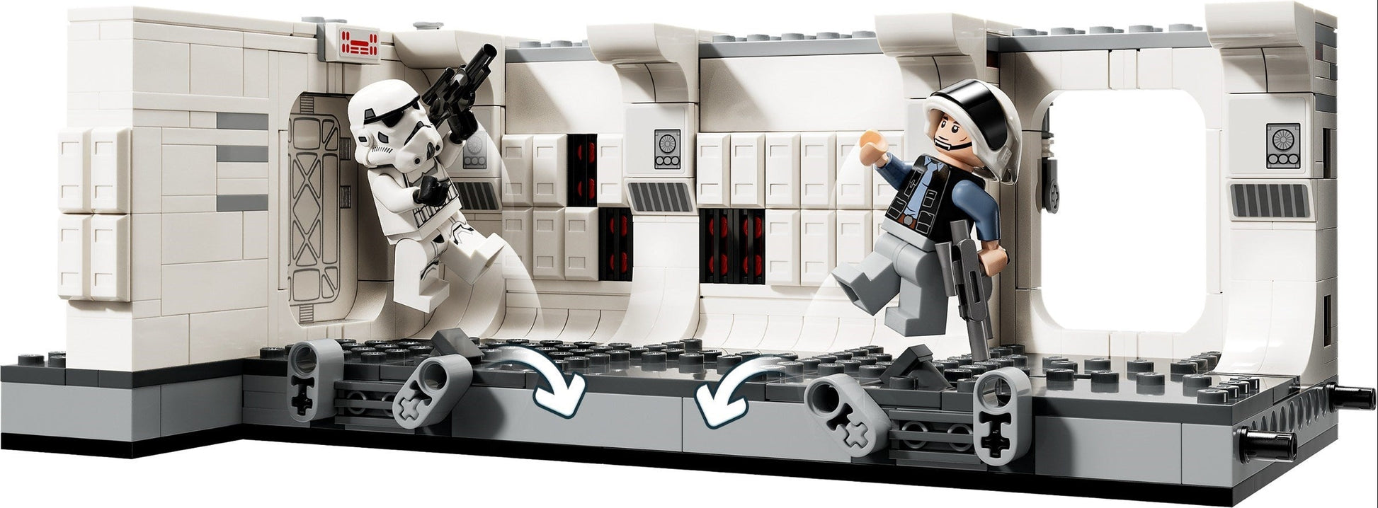 LEGO Star Wars Series 75387 Boarding the Tantive IV- Auzzi Store